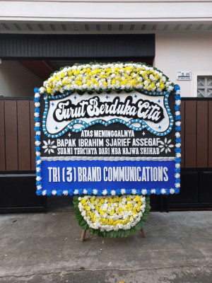 Papan Bunga Duka di Lubuklinggau Ilir